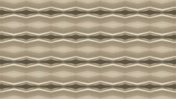 シームレスな幾何学装飾パターンの映像 アブストラクト幻想背景 — ストック動画