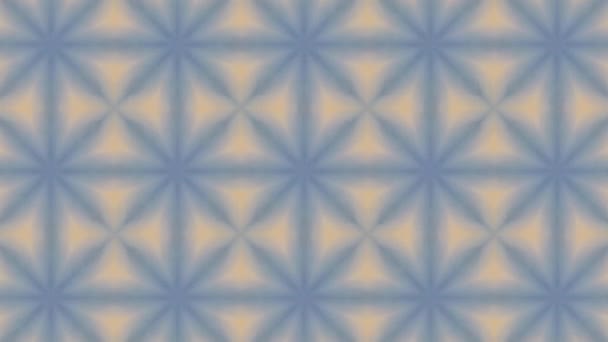 Modern Geometrisch Vectorontwerp Naadloze Patroonillustratie — Stockvideo