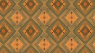 Dikensiz geometrik süslemeli görüntü. Soyut illüzyon arka planı