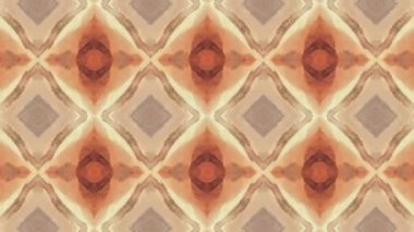 Dikensiz geometrik süslemeli görüntü. Soyut illüzyon arka planı