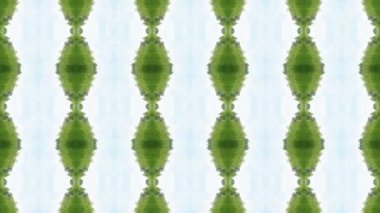 Dikensiz geometrik süslemeli görüntü. Soyut illüzyon arka planı