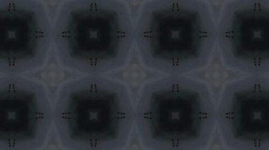 Dikensiz geometrik süslemeli görüntü. Soyut illüzyon arka planı