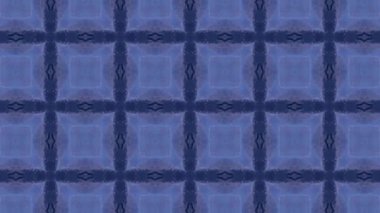 Dikensiz geometrik süslemeli görüntü. Soyut illüzyon arka planı