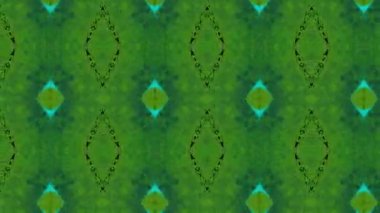 Dikensiz geometrik süslemeli görüntü. Soyut illüzyon arka planı