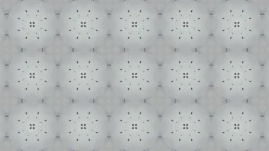 geometrik süsleme biçiminde kusursuz vektör deseni