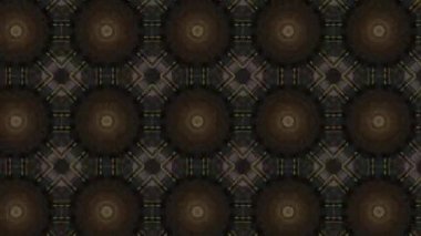 Dikensiz geometrik süslemeli görüntü. Soyut illüzyon arka planı