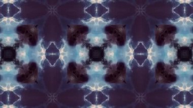 Dikensiz geometrik süslemeli görüntü. Soyut illüzyon arka planı