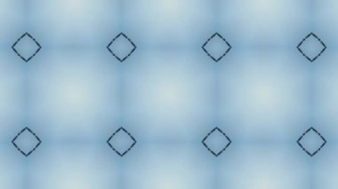 Dikensiz geometrik süslemeli görüntü. Soyut illüzyon arka planı