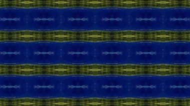 Dikensiz geometrik süslemeli görüntü. Soyut illüzyon arka planı