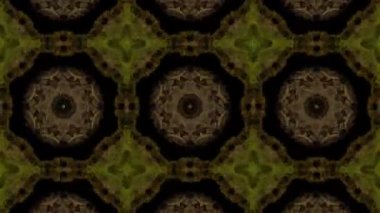 Dikensiz geometrik süslemeli görüntü. Soyut illüzyon arka planı