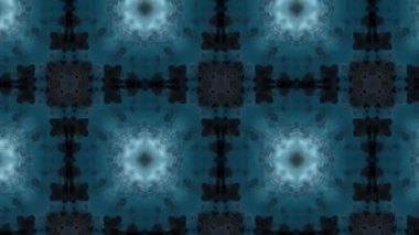 Dikensiz geometrik süslemeli görüntü. Soyut illüzyon arka planı