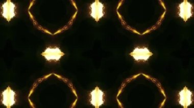 Dikensiz geometrik süslemeli görüntü. Soyut illüzyon arka planı