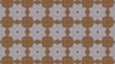 Dikensiz geometrik süslemeli görüntü. Soyut illüzyon arka planı