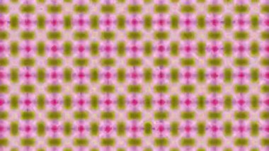 Dikensiz geometrik süslemeli görüntü. Soyut illüzyon arka planı