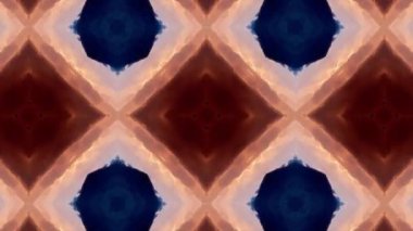 Dikensiz geometrik süslemeli görüntü. Soyut illüzyon arka planı