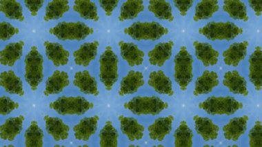 Dikensiz geometrik süslemeli görüntü. Soyut illüzyon arka planı