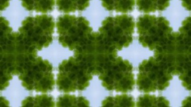 Dikensiz geometrik süslemeli görüntü. Soyut illüzyon arka planı