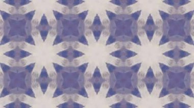 Dikensiz geometrik süslemeli görüntü. Soyut illüzyon arka planı