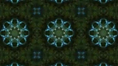 Dikensiz geometrik süslemeli görüntü. Soyut illüzyon arka planı