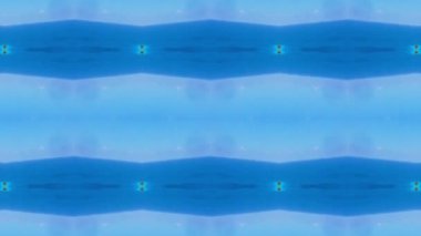 Dikensiz geometrik süslemeli görüntü. Soyut illüzyon arka planı