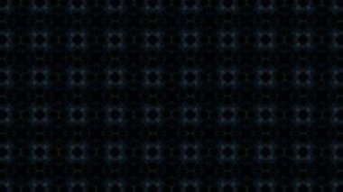 Dikensiz geometrik süslemeli görüntü. Soyut illüzyon arka planı