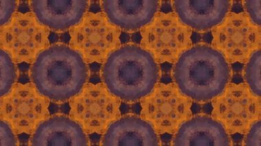 Dikensiz geometrik süslemeli görüntü. Soyut illüzyon arka planı