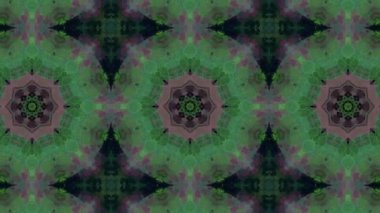 Dikensiz geometrik süslemeli görüntü. Soyut illüzyon arka planı