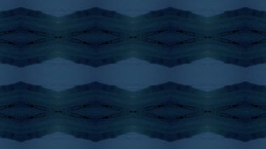 Dikensiz geometrik süslemeli görüntü. Soyut illüzyon arka planı