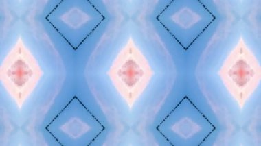 Dikensiz geometrik süslemeli görüntü. Soyut illüzyon arka planı