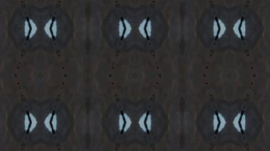 Dikensiz geometrik süslemeli görüntü. Soyut illüzyon arka planı