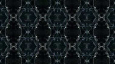 Dikensiz geometrik süslemeli görüntü. Soyut illüzyon arka planı