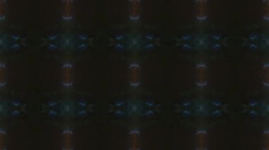 Dikensiz geometrik süslemeli görüntü. Soyut illüzyon arka planı