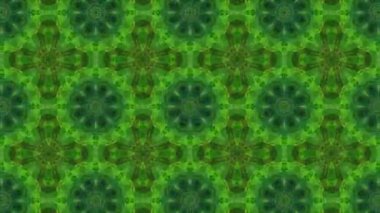 Dikensiz geometrik süslemeli görüntü. Soyut illüzyon arka planı