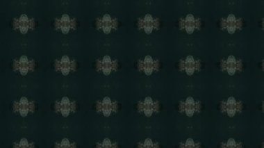 Dikensiz geometrik süslemeli görüntü. Soyut illüzyon arka planı