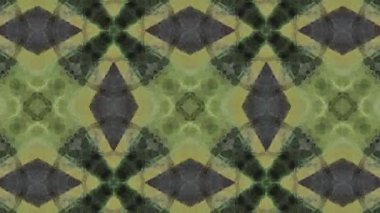 Dikensiz geometrik süslemeli görüntü. Soyut illüzyon arka planı