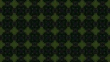 Dikensiz geometrik süslemeli görüntü. Soyut illüzyon arka planı