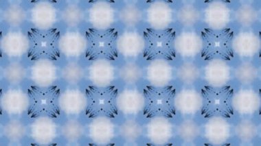 Modern geometrik vektör tasarımı, kusursuz desen çizimi