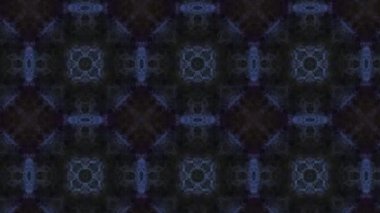 Dikensiz geometrik süslemeli görüntü. Soyut illüzyon arka planı