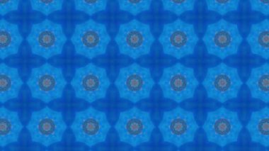 Dikensiz geometrik süslemeli görüntü. Soyut illüzyon arka planı