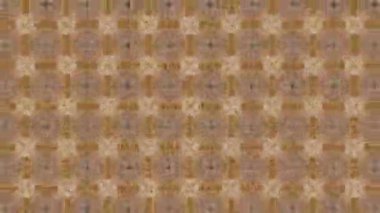 Dikensiz geometrik süslemeli görüntü. Soyut illüzyon arka planı