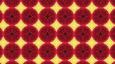 Dikensiz geometrik süslemeli görüntü. Soyut illüzyon arka planı