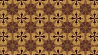 Dikensiz geometrik süslemeli görüntü. Soyut illüzyon arka planı