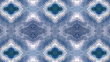 Dikensiz geometrik süslemeli görüntü. Soyut illüzyon arka planı