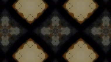 Dikensiz geometrik süslemeli görüntü. Soyut illüzyon arka planı