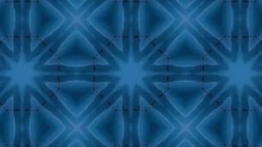 Dikensiz geometrik süslemeli görüntü. Soyut illüzyon arka planı