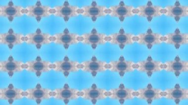 Dikensiz geometrik süslemeli görüntü. Soyut illüzyon arka planı