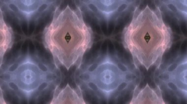 Dikensiz geometrik süslemeli görüntü. Soyut illüzyon arka planı