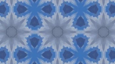 Dikensiz geometrik süslemeli görüntü. Soyut illüzyon arka planı