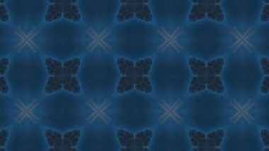 Dikensiz geometrik süslemeli görüntü. Soyut illüzyon arka planı