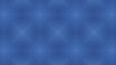 Dikensiz geometrik süslemeli görüntü. Soyut illüzyon arka planı